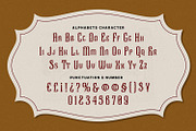 Akoher - Vintage Decorative Font, a Blackletter Font by Imoodev (Thumbnail 5 of 5)