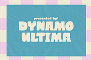 Little Kitty Tiger Rawr - Display, a Sans Serif Font by Dynamo Ultima (Thumbnail 14 of 14)