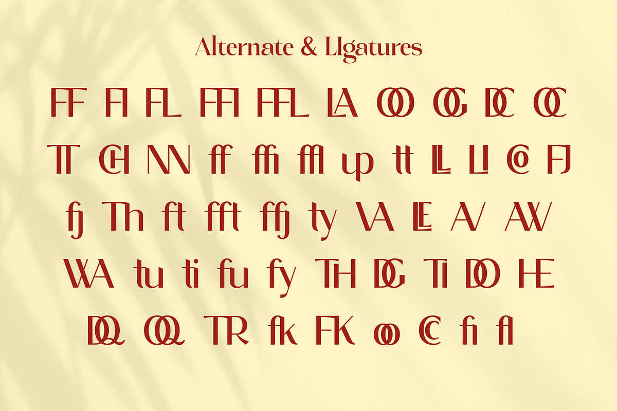 Rythm – Modern Elegance Serif Font, a Serif Font by Rahagita Studio (Photo 8 of 12)