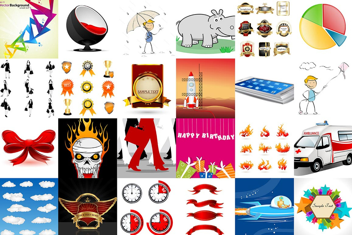 500 Stock vectors, an Icon by Mister Pixel (Photo 2 of 5)