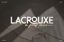 Lacrouxe | Font Duo