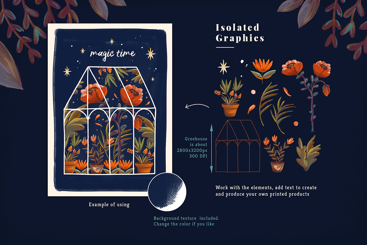 Build Your Own Greenhouse, an Illustration by Yeticrab (Photo 3 of 9)