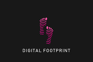Digital Footprint Logo