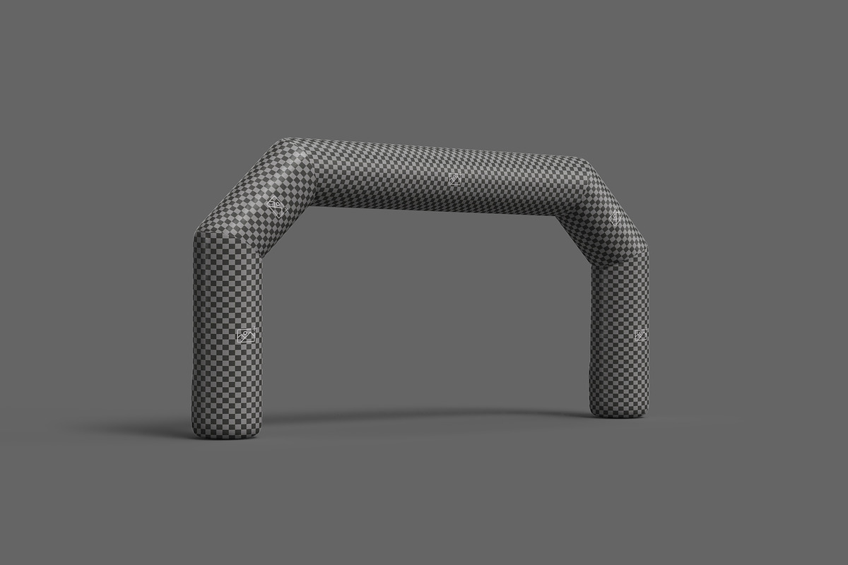 Event Inflatable Arch Gate Mockups, an Advertising Mockup by fakhroo (Photo 3 of 4)