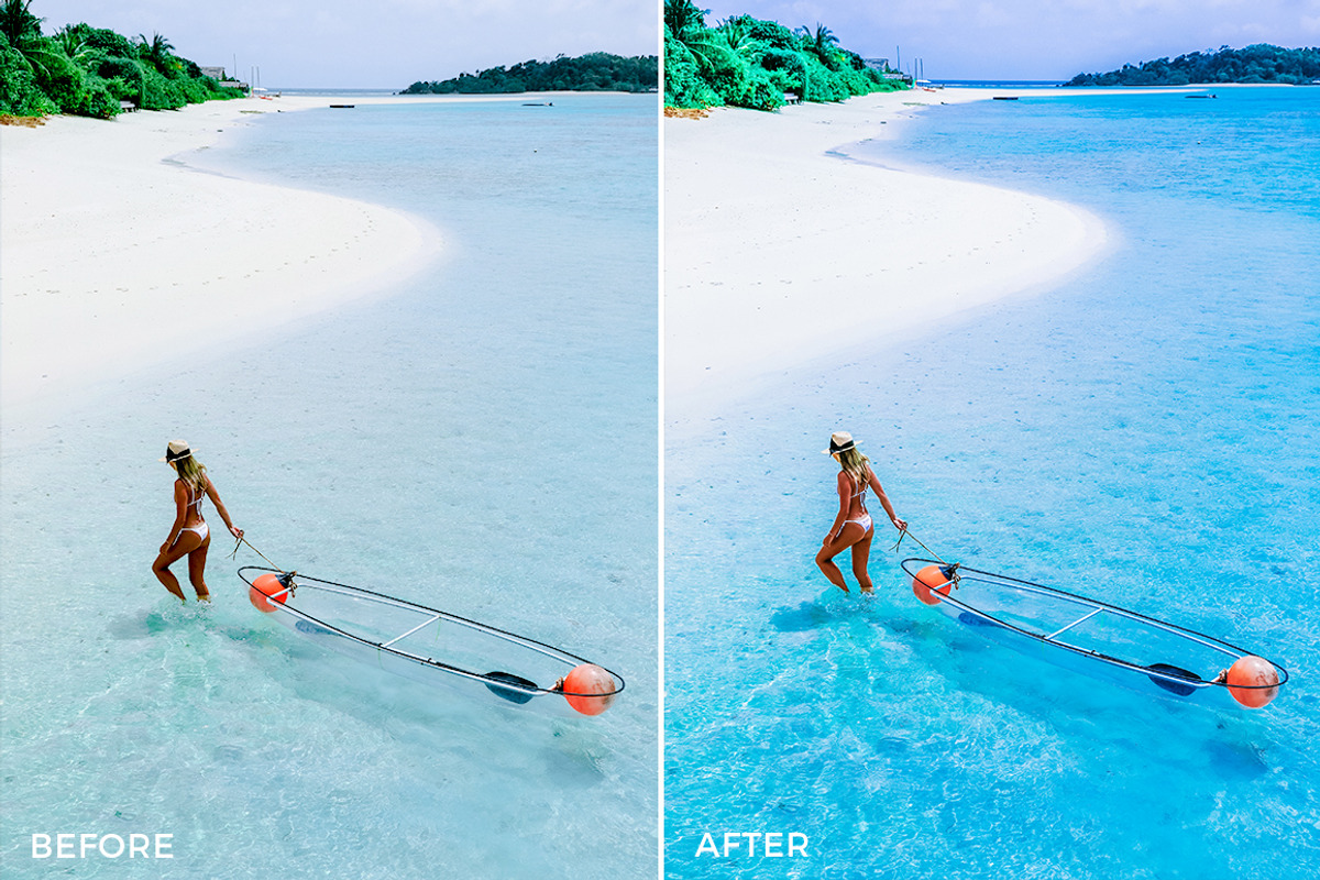 30 Instagram Blogger Travel Presets, an Action Add-On by Presetsh.com (Photo 11 of 29)