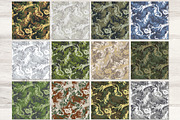 Camouflage pattern with CATS, a Pattern Graphic by pineart (Thumbnail 2 of 6)