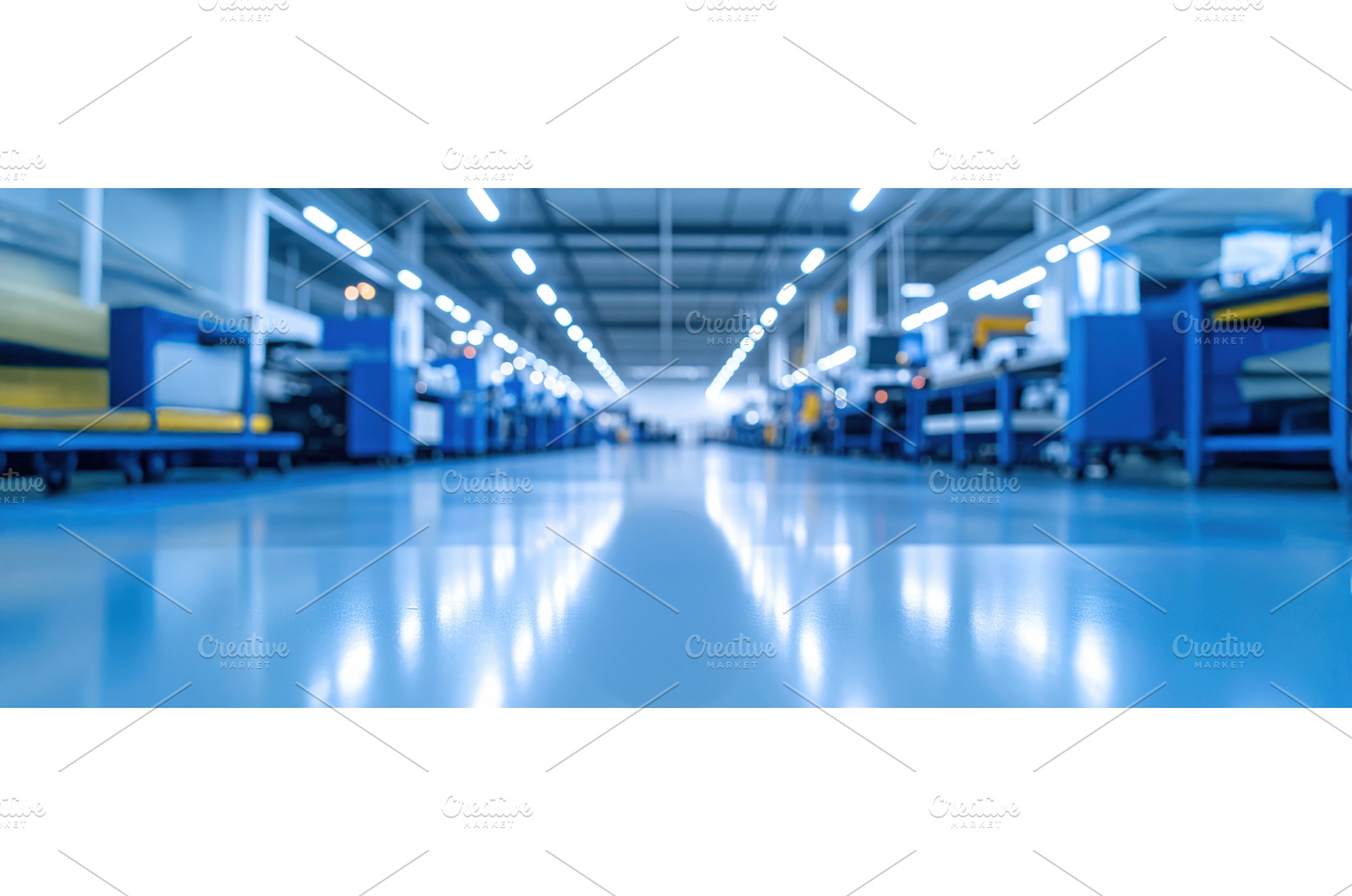 Modern manufacturing facility with, an Industrial Photo by Igor Tichonow
