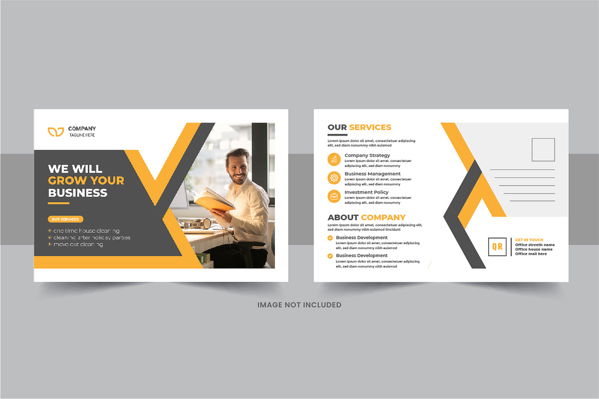 Unique eddm postcard design bundle, a Card Template by Pavel_design (Photo 9 of 11)