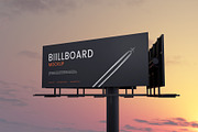 Billboard Mockup, an Advertising Mockup by Farabion Studio (Thumbnail 3 of 4)