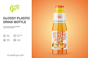 Glossy Plastic Drink Bottle Mockup, a Product Mockup by Green Art (Thumbnail 1 of 5)