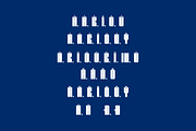 Baresta - Round & Tall Font, a Sans Serif Font by Iqsiart Studio (Thumbnail 8 of 10)