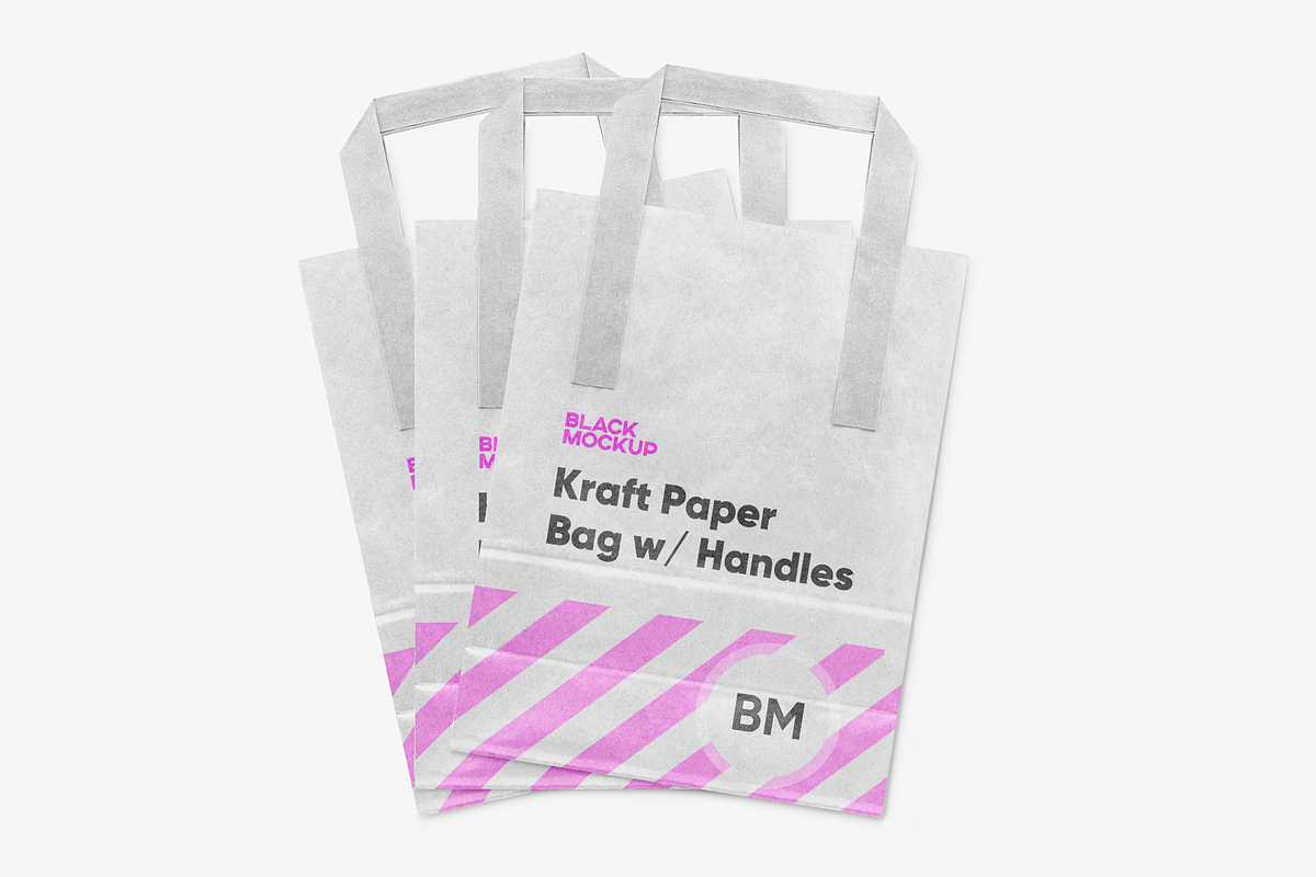 Paper bag mockup, a Product Mockup by BlackMockup (Photo 10 of 11)