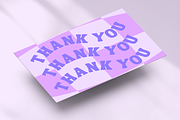 Retro Thank You Card Template, a Templates & Theme by Boltik Studio (Thumbnail 8 of 9)