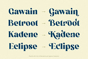 Kaysto - Serif Display Font, a Serif Font by Ekahermawan (Thumbnail 3 of 15)