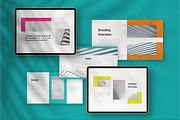 Lain Art Brand Powerpoint Template, a Presentation Template by Inkofert (Thumbnail 2 of 10)