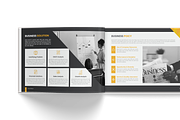 Horizontal Annual Report Brochure, a Brochure Template by TheBrightGrap (Thumbnail 11 of 19)