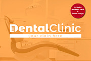 Dental Clinic Logo, a Branding & Logo Template by Luis Quesada Design (Thumbnail 1 of 5)