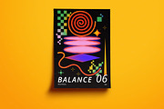 BALANCE: Contemporary Posters, a Poster Template by oxygen_8 (Thumbnail 3 of 9)