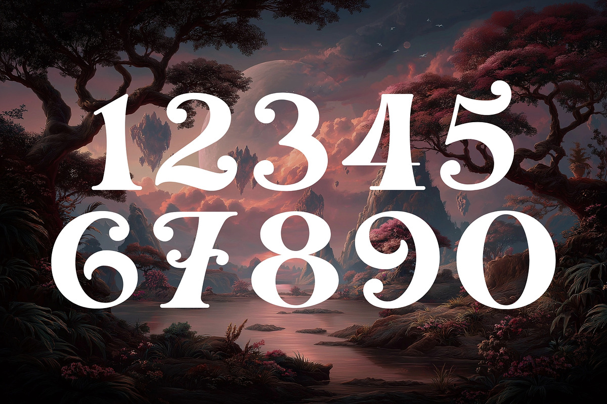 Shadowmast - Whimsical Fable Type, a Serif Font by HipFonts (Photo 3 of 8)