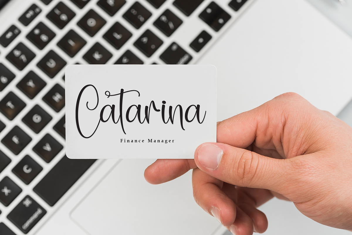 Daddy Signature | Script Font preview 3