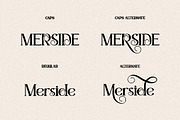 Merside - Premium Serif Font, a Serif Font by PutraCetol Studio (Thumbnail 10 of 11)