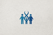 Family Medical Clinic Logo, a Branding & Logo Template by Luxury Logos (Thumbnail 4 of 4)