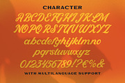 Cinnamon Feast - Display font, a Serif Font by Letterhend Studio (Thumbnail 7 of 9)