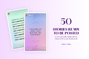Canva Instagram story quotes, a Social Media Template by Alice Store (Thumbnail 4 of 7)