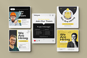 Canva We Are Hiring Job Vacancy Post, a Social Media Template by Pixelpick (Thumbnail 3 of 5)