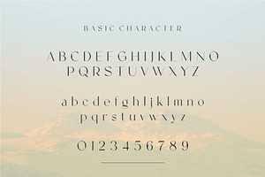 Morche Modern Sans Serif Font