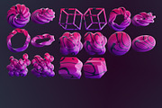 Abstract Shapes 3D, an Object Graphic by Dope Design (Thumbnail 6 of 8)
