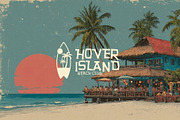 Aloha Pop - Tropical Tiki Typeface, a Handwritten Font by HipFonts (Thumbnail 5 of 9)