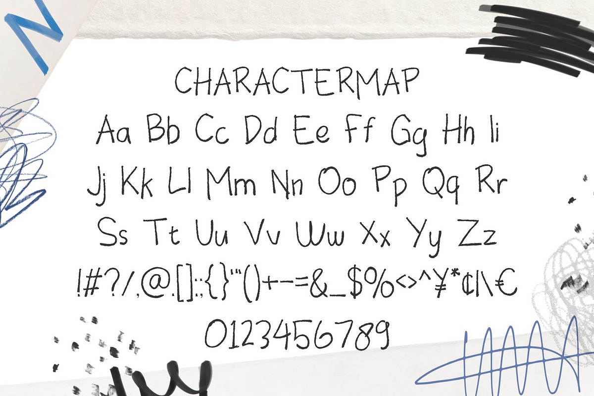Gianome | Modern Playful Handwritten, a Handwritten Font by Idea Studio (Photo 10 of 10)