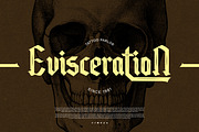 Lightbound - Blackletter Kufic Font, a Blackletter Font by Flawless And Co (Thumbnail 3 of 11)