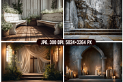 Timeless Wedding Photo backdrops, a Background Graphic by PrintHaven Designs (Thumbnail 4 of 12)
