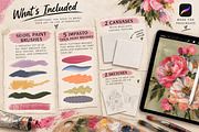 Oil & Thick Paint Procreate BrushSet, a Brush Add-On by Wicked Creative (Thumbnail 7 of 8)
