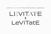 Levitate | Modern Font Combo, a Sans Serif Font by Jen Wagner Co (Thumbnail 2 of 12)