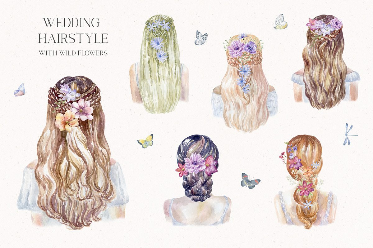 World of Butterflies & Wild Flowers., a Seasonal Illustration by Designwork (Photo 13 of 20)