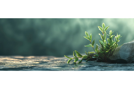 Fresh Foliage Background, a Nature Photo by BazziBa♥