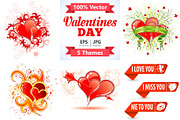 Happy Valentines Day, a Decorative Illustration by TAlex (Thumbnail 1 of 6)