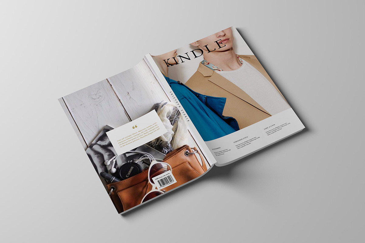 Magazine Mock-Up V2, a Print Template by PositivePixels (Photo 14 of 16)