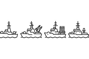 Vector illustration featuring line, a Transportation Illustration by ZinetroN