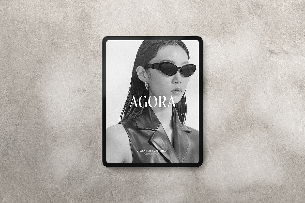 AGORA / Devices Mockups, an iPad Mockup by Studio Dara (Photo 16 of 16)