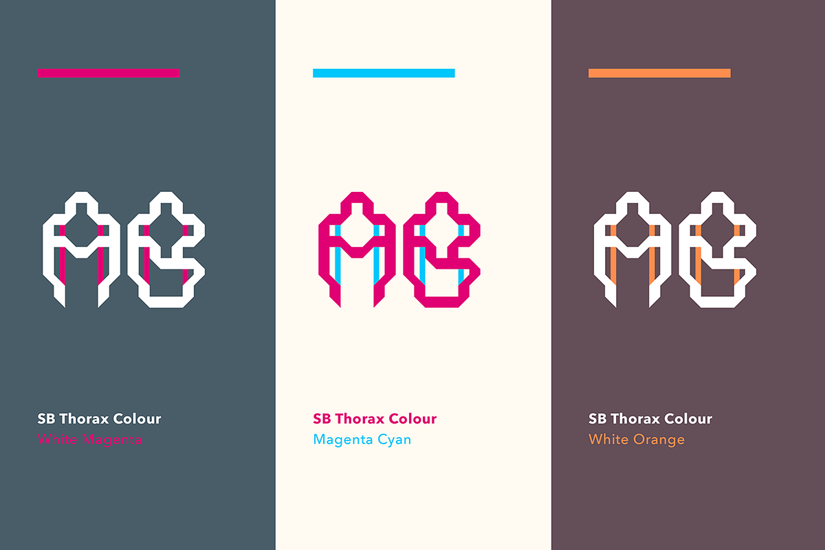 Thorax - Sci-fi font preview 3