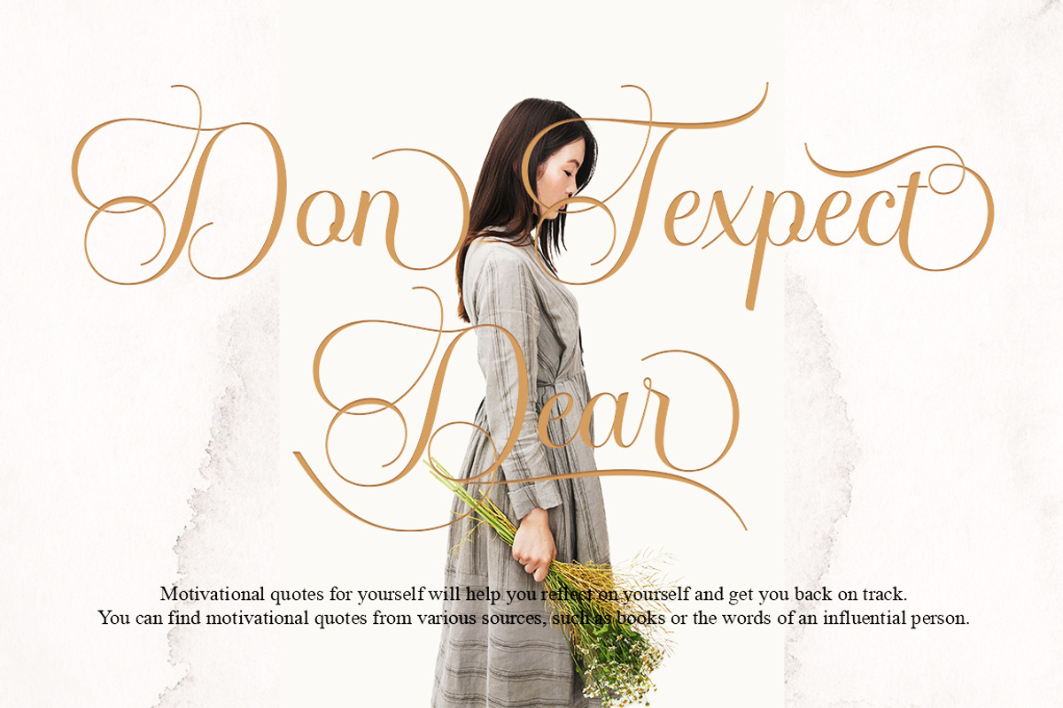 Andalucia, a Script Font by Pista Mova (Photo 2 of 9)