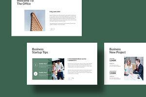 Office Pro Presentation Template