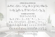 Simple | Script Font, a Handwritten Font by Scratchones (Thumbnail 7 of 9)