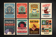 50 Music Flyers Bundle, a Flyer Template by Guuver (Thumbnail 10 of 10)