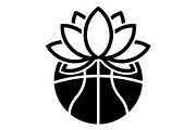 Lotus Flower Basketball, an Object Graphic by Gfx_Store (Thumbnail 1 of 16)