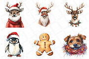 Christmas Joyful Time Clipart, an Illustration by DreamPrint404 (Thumbnail 5 of 5)